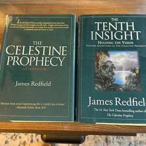 2 hardcover books